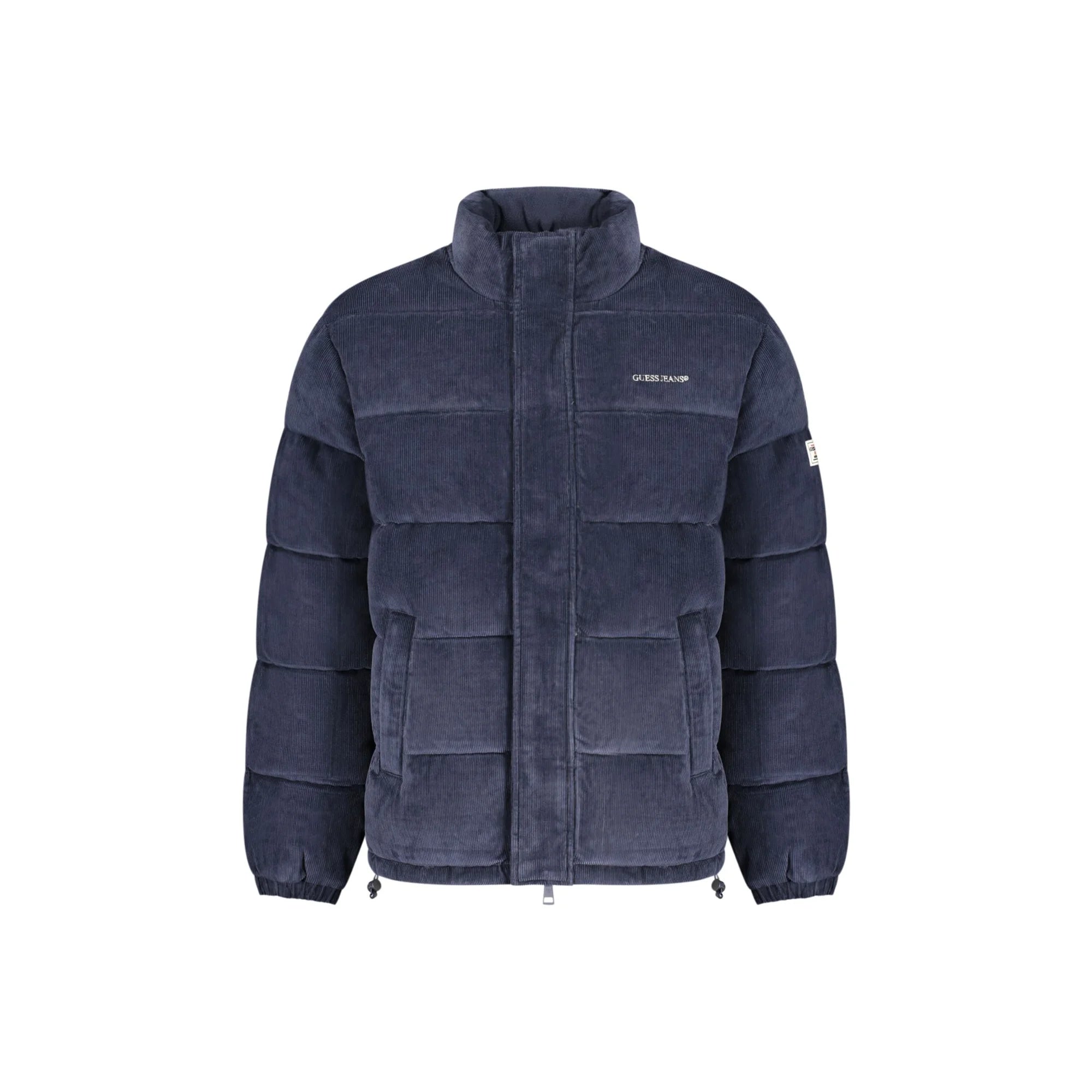 Guess Jeans Giubbotto Maniche Lunghe Uomo Blu Ricamo Giubbotti e Giacche - foto prodotto